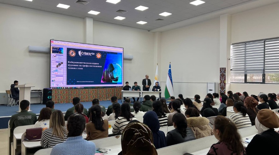 "Kiberxavfsizlik va uning salbiy oqibatlari"ga bag‘ishlangan davra suhbati o‘tkazildi