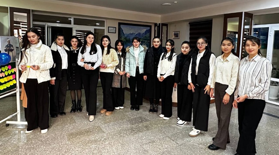 2-sonli Talabalar turar joyida ,,Navoiyxonlik va Boburxonlik dekadasiʼʼ