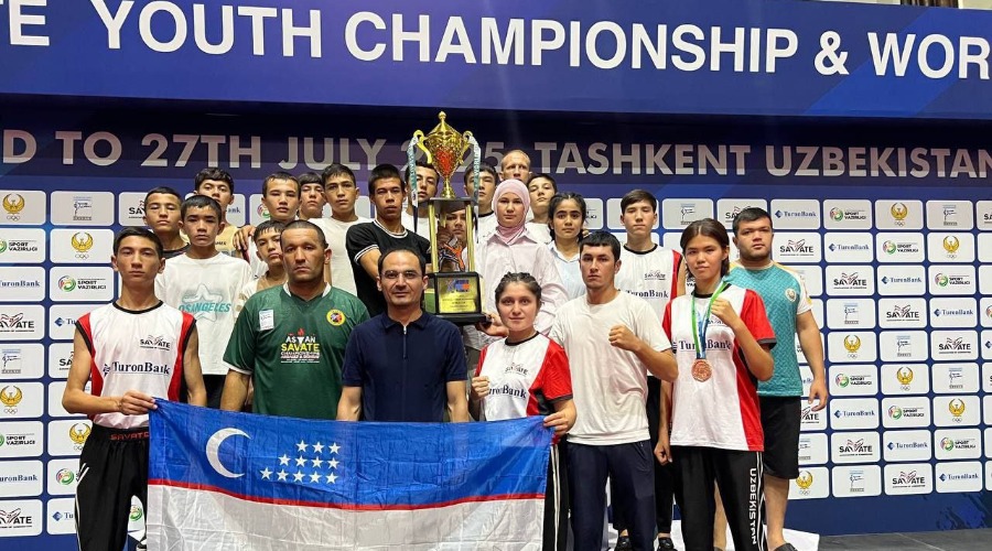 "Dunyo chempionatida faxrli 1-o‘rin"