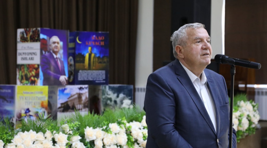 An’analarni chetlab o‘tgan ma’rifiy kecha
