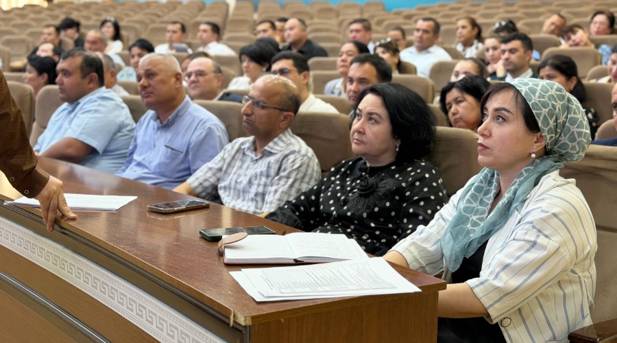 Milliy reyting ko‘rsatkichlari bo‘yicha amaliy muloqot davom etmoqda