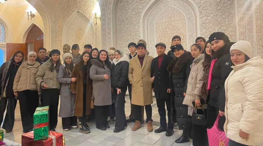 Taniqli dramaturg Qo‘chqor Norqobil bilan ijodiy uchrashuv bo‘lib o‘tdi.