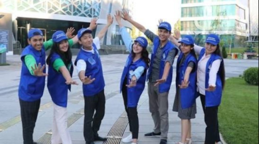 VOLONTYOR TALABALAR DIQQATIGA!