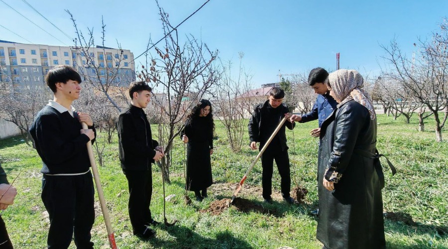 “Yashil makon” umummilliy hashari