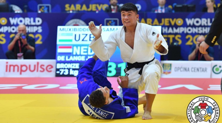 SAMARIDDIN – OSIYO CHEMPIONI!