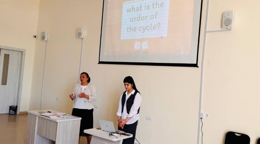 “Integrated Reflective Cycle on a Taught Lesson”