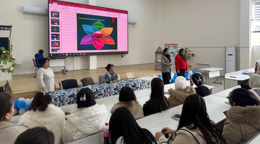 Sogʻlom turmush tarzi –farovon hayot asosi”