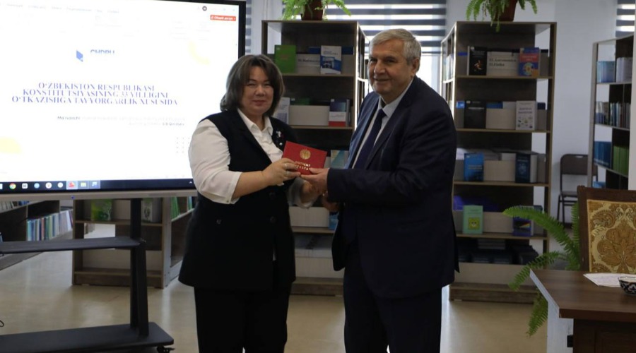 Kengashda Rektor G’.I. Muxamedov universitet sha’nini munosib himoya qilgan sportchi talaba-qizlarni e’tirof etdi.