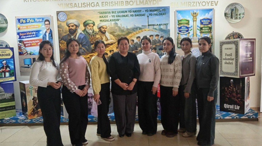 “Kitobxonlik burchagi”