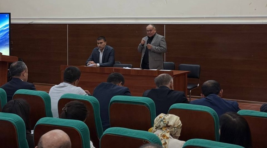 “Kelajak soatlari” mavzusida seminar bo‘lib o‘tdi