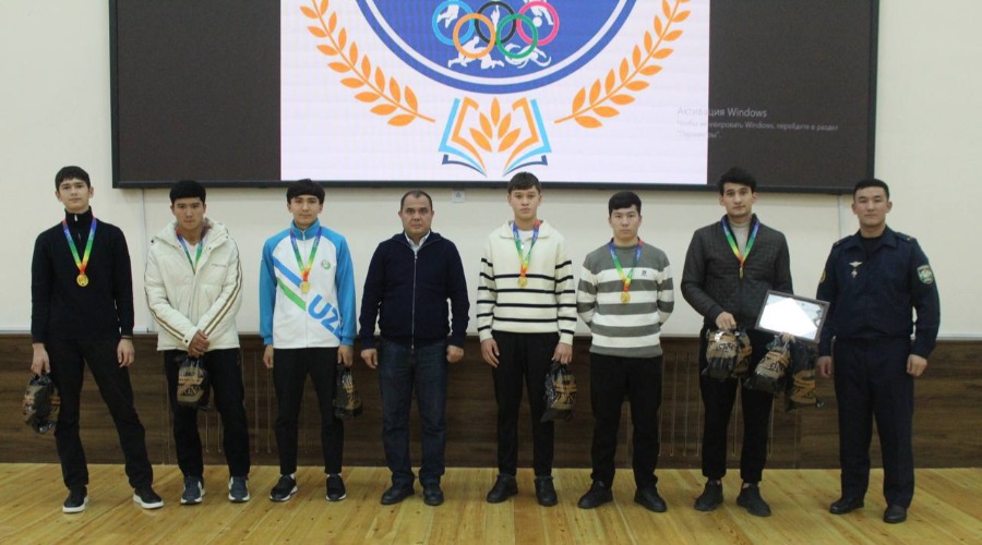 “Dekan kubogi” musobaqasi g‘oliblarini taqdirlash marosimi bo‘lib o‘tdi.