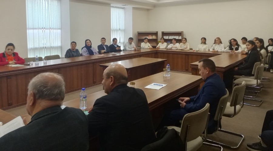 Oʻzbekiston Yozuvchilar uyushmasiga tashrif