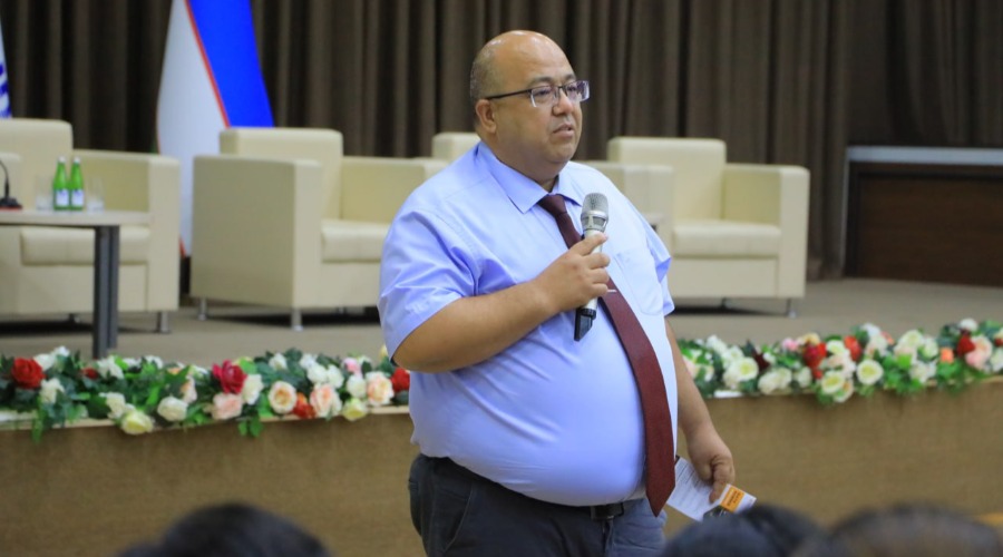 CHDPUda "Mirzo Ulug‘bek vorislari" tanlovi targ‘ibotiga bag‘ishlangan seminar bo‘lib o‘tdi