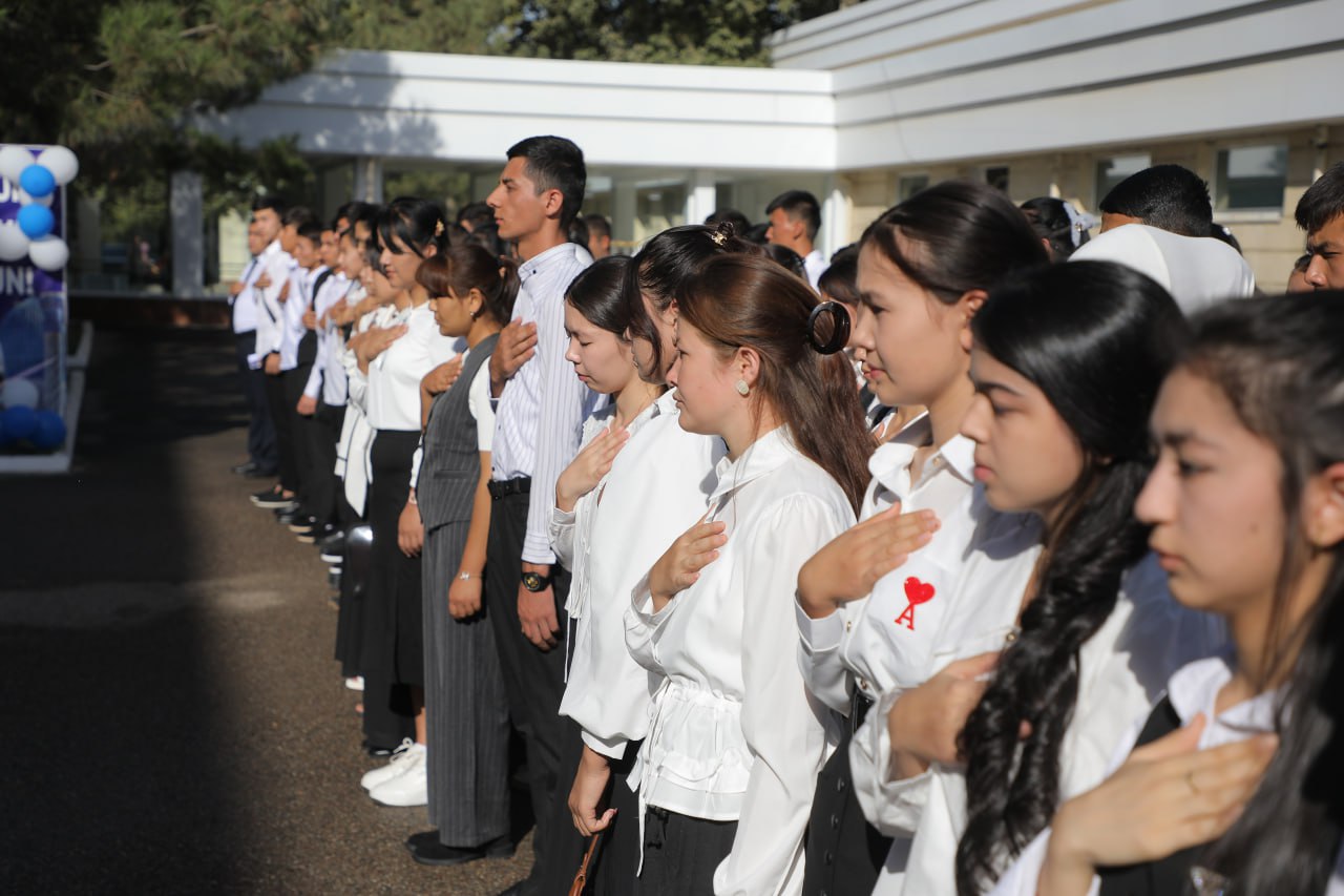 Yangi bosqich, yangi marralar: CHDPUda birinchi kurs talabalari uchun o‘quv yili boshlandi