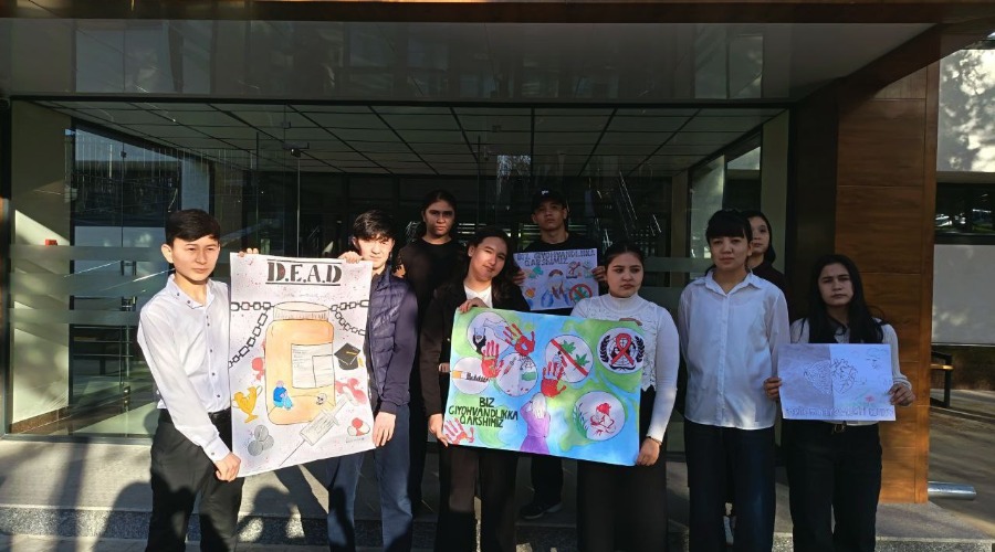 Hayot goʻzal - uni asraʼʼ mavzusida rasmlar tanlovi