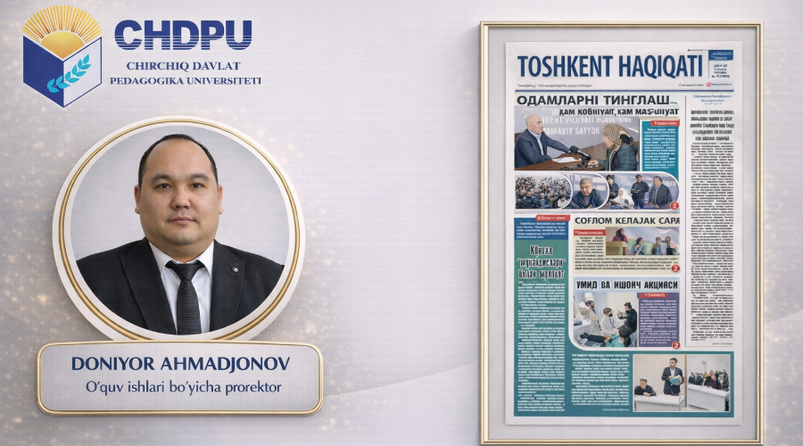 Yangi davr o‘qituvchisi qanday bo‘ladi?