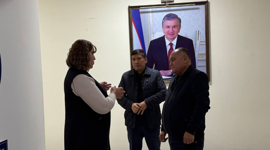 S. B. Qorayev barcha Talabalar turar joylarini ko‘zdan kechirdi.