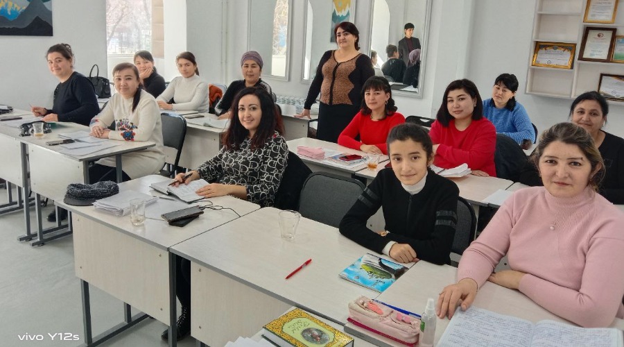 36 soatlik mashg'ulot