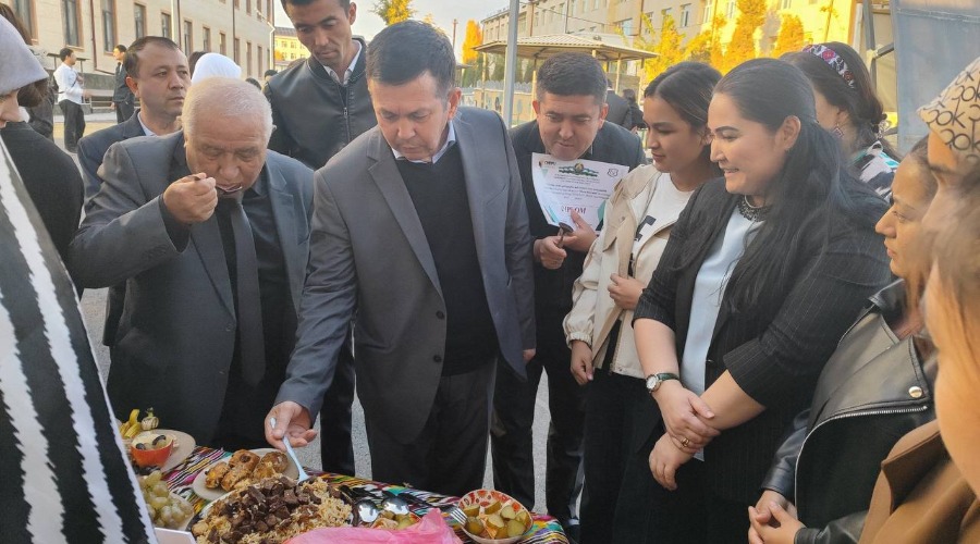 Xosil bayrami , “Osh festivali”