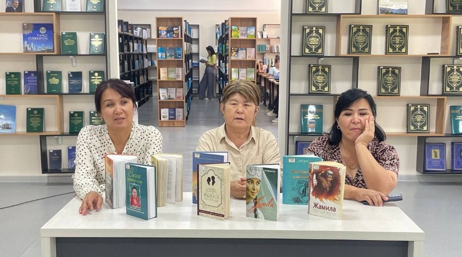 Talabalar turar joyida  Jismoniy madaniyat fakultetining  "Yosh kitobxon"  talabalar orasida "Kitobxon yoz-2025" shiori ostida  Said Ahmadning "Yoʼqotganlarim va topganlarim " nomli asari  targ'iboti bo'lib o'tdi.