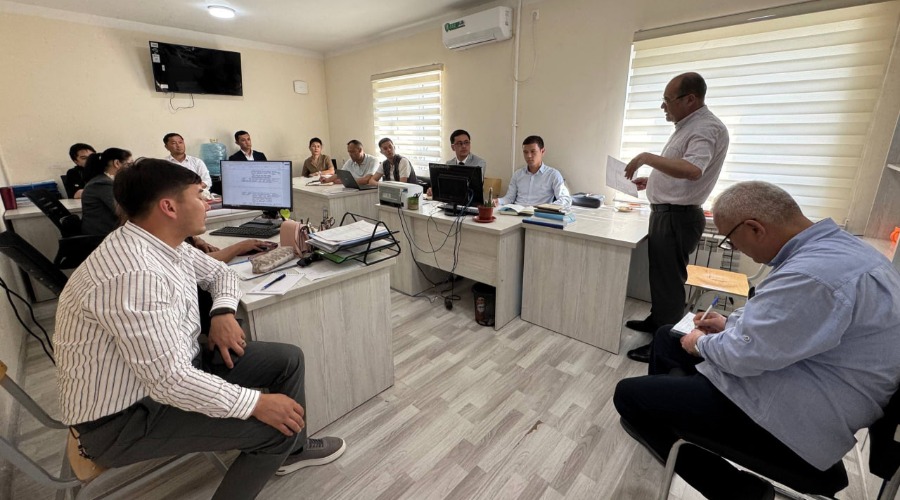 O‘ZBEK TILSHUNOSLIGI KAFEDRASIDA YIG‘ILISH BO‘LIB O‘TDI!