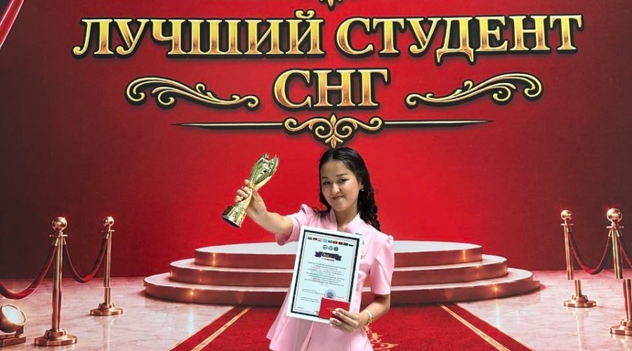 🏆 Xalqaro tanlovda yana bir yuksak yutuq!