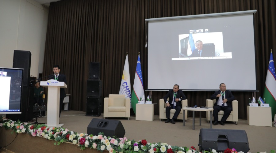 San’atshunoslikning dolzarb masalalariga bag‘ishlangan xalqaro anjuman bo‘lib o‘tdi