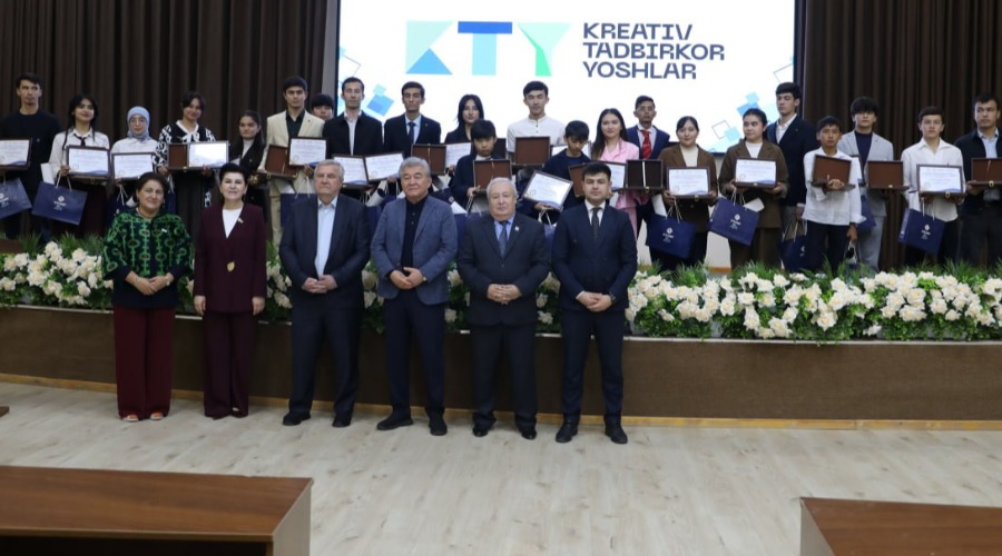 “Kreativ Tadbirkor Yoşlar” uçraşuvi: ğoyadan amaliy loyihagacha