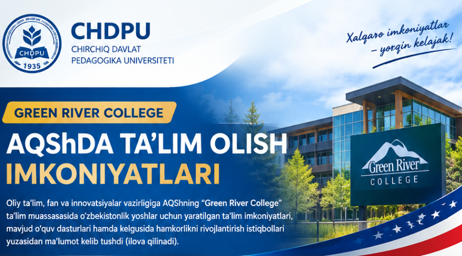 AQSH da ta‘lim olish imkoniyatlari