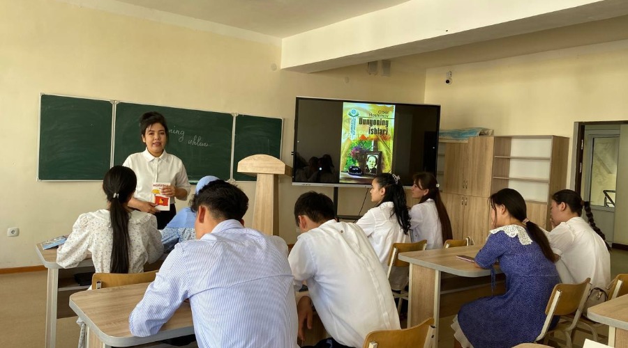 O‘zbekiston Respublikasi Prezidenti tashabbusi bilan “Dolzarb 90 kun” loyihasi yo‘lga qo‘yildi.