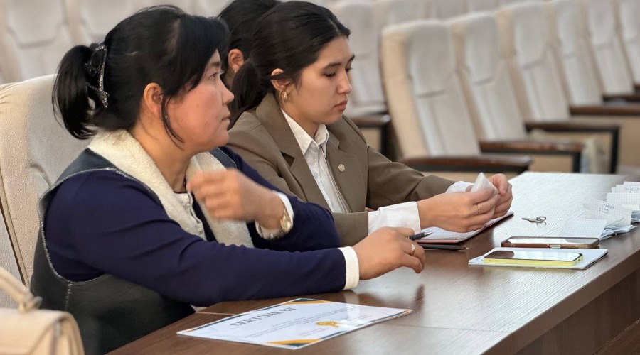 “Zakovat” intellektual o‘yinining 3-turi tashkil etildi.