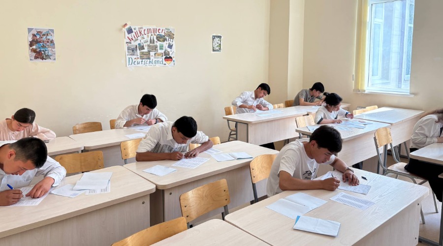 CHDPUDA TURKUM FAN OLIMPIADALARI O‘TKAZILMOQDA.