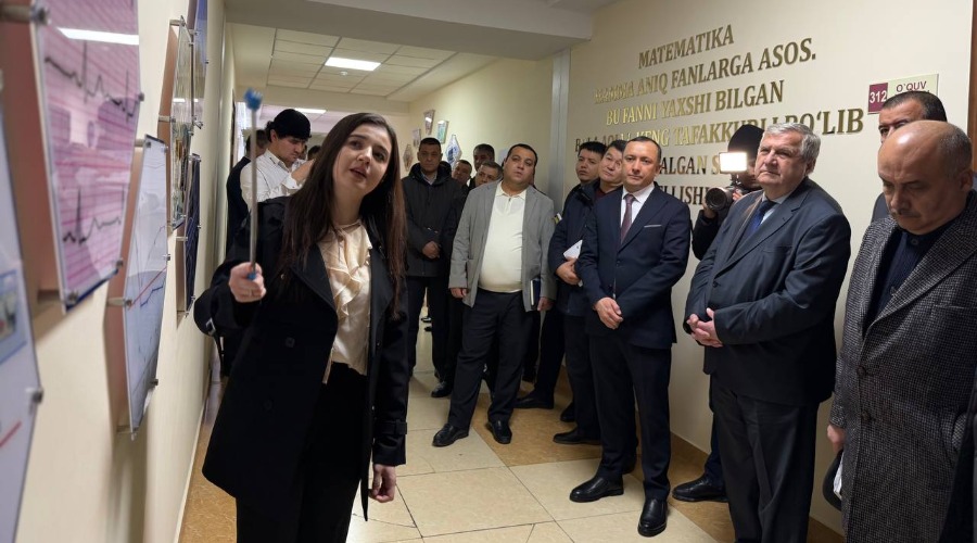 Universitet faollari aniq fanlar ta’limidagi o‘zgarishlar taqdimoti bilan tanishdi