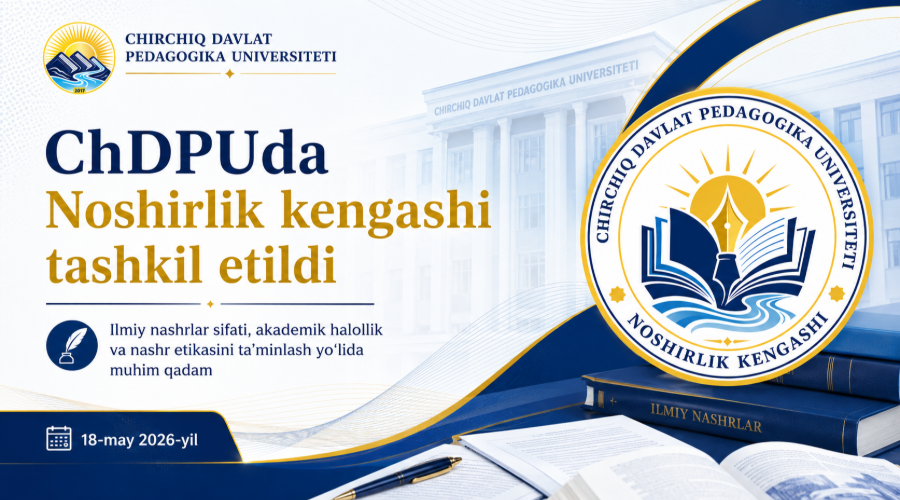 Noshirlik kengashi tashkil etildi