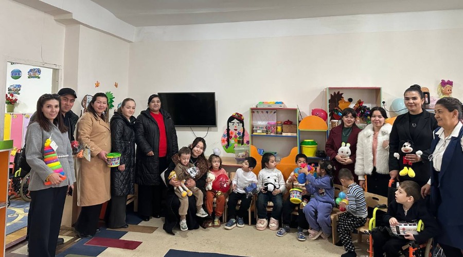 3-dekabr — Xalqaro Nogironlar kuni munosabati bilan ezgu tashabbus