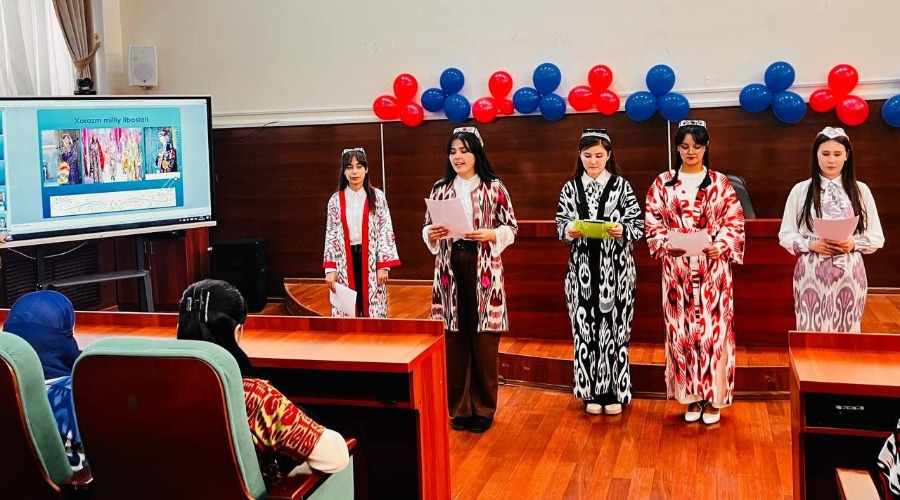 Barchamizni birlashtiradigan, boy madaniyatimizni aks ettiruvchi milliy liboslarni qadrlash va targ'ib qilish maqsadida 2025-yil 13-mart kuni