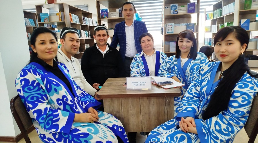 "KITOBXON TYUTOR" nomli Kitobxonlik tanlov