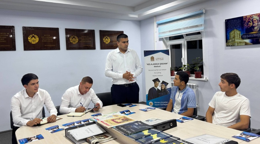 Chirchiq davlat pedagogika universiteti Talabalar turar joyida Kelajakka qadam” dasturi boʻyicha seminar bo‘lib oʻtdi.