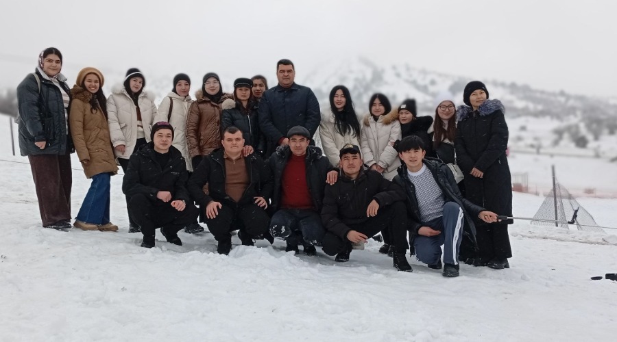 "Chimyon tog' kurorti" ga sayohat