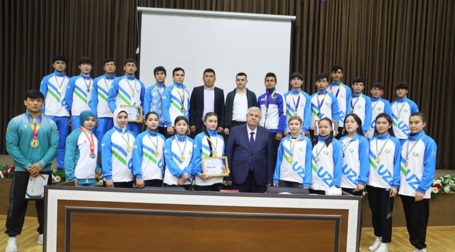 Milliy va xalqaro sport musobaqalari g‘oliblari bilan uchrashuv