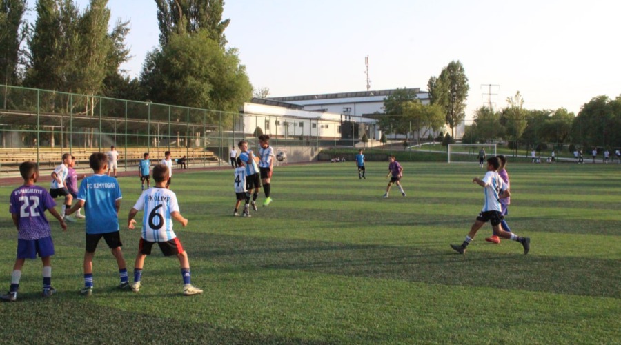 Yosh futbolchilar — katta g‘alabalarga yo‘l!