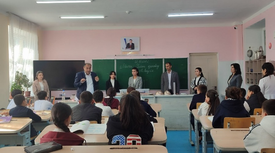 Universitet–maktab hamkorligi: fizika ta’limida ilm va amaliyot uyğunligi