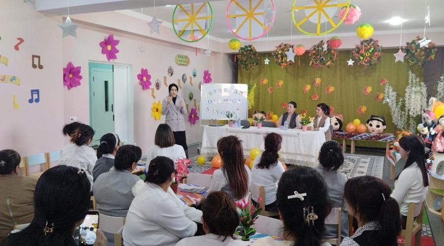 Ertak terapiyasi boladagi muammolarni bartaraf etish usuli