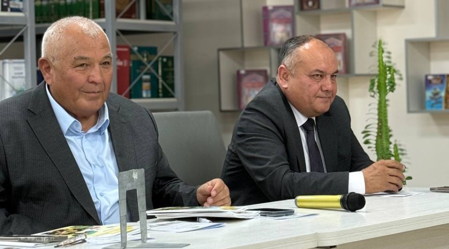 Maktabgacha ta’lim fakultetida shoira Saodat Musayeva kitobining taqdimoti bo‘lib o‘tdi