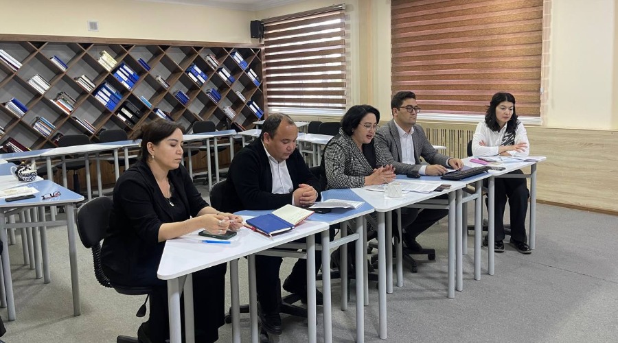Ta’lim sifatini oshirish chora-tadbirlariga bag‘ishlangan respublika seminar-treningi o‘tkazildi