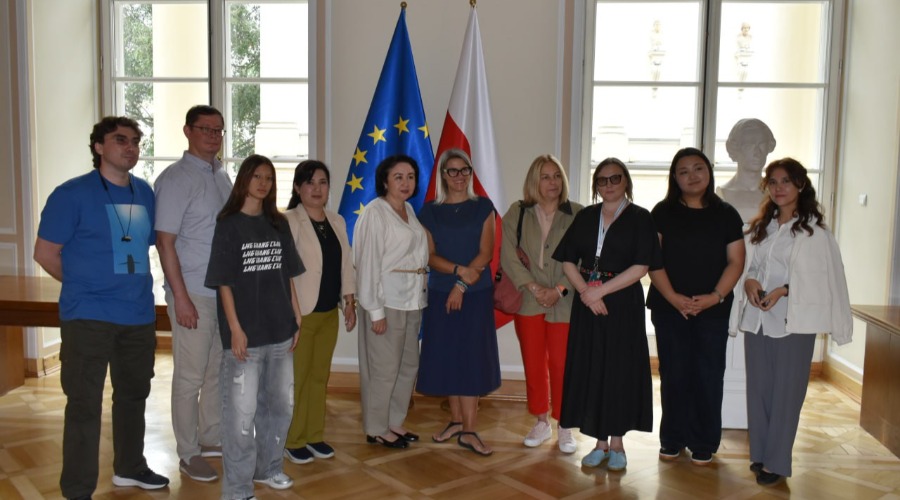 CHDPU delegatsiyasi Polshada: Akademik hamkorlik yangi bosqichda