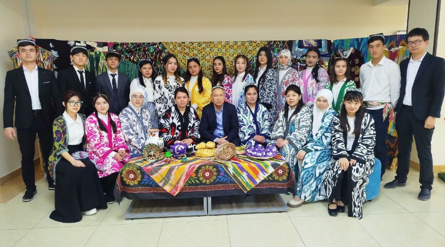 “Milliy qadriyatlar - millat ma'naviyatining ko‘zgusi”