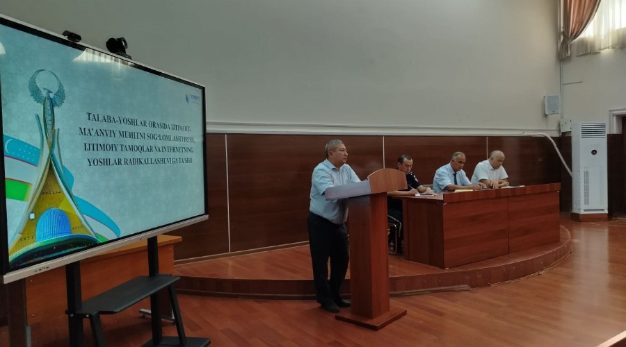 Jaholatga qarshi maʼrifat bilan kurash - davr talabi