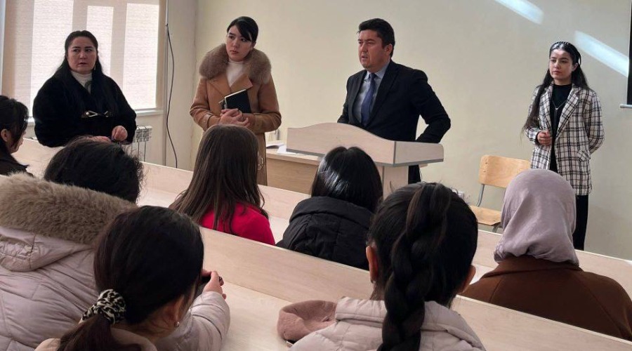 Biz giyohvandlikka qarshimiz