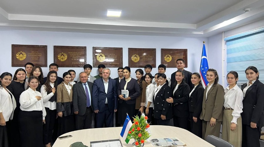 “Rektor va yoshlar uchrashuvi” bo‘lib o‘tdi.